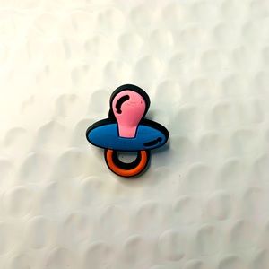 Baby pacifier Croc Charm